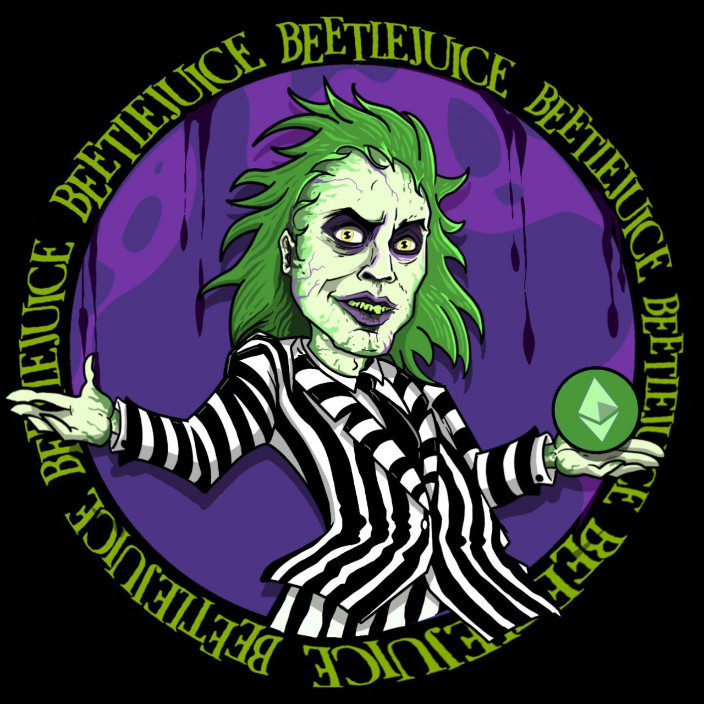 beetlejuice-beetlejuice.eth Ethereum Name Service (ENS and .eth domain) PFP