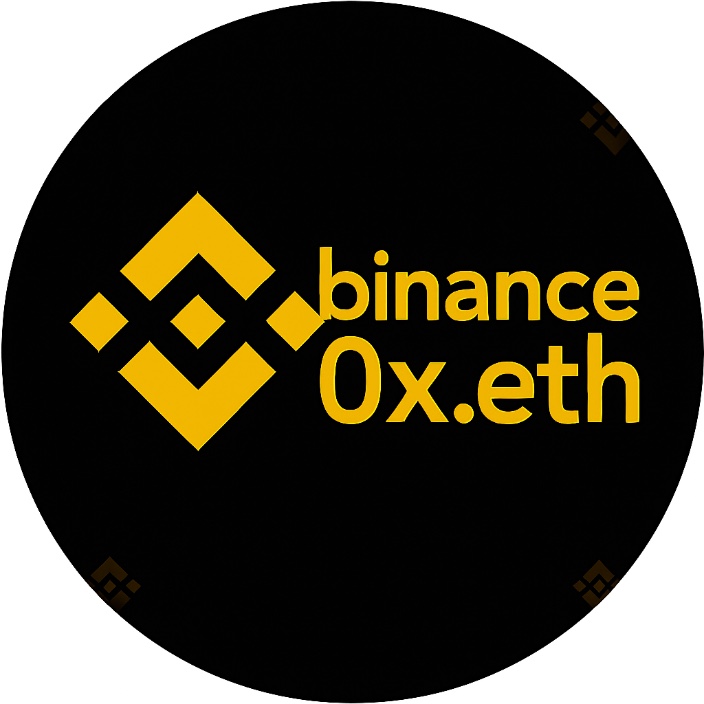 binance0x.eth Ethereum Name Service (ENS and .eth domain) PFP
