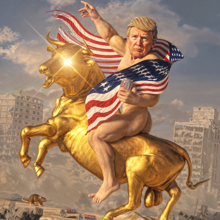 bitcointrump.eth Ethereum Name Service (ENS and .eth domain) PFP