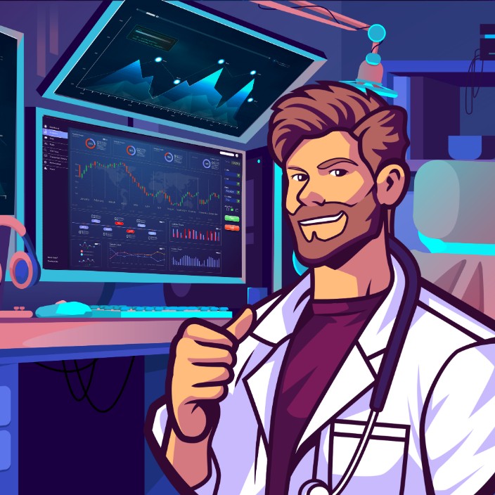 block-doctor.eth Ethereum Name Service (ENS and .eth domain) PFP