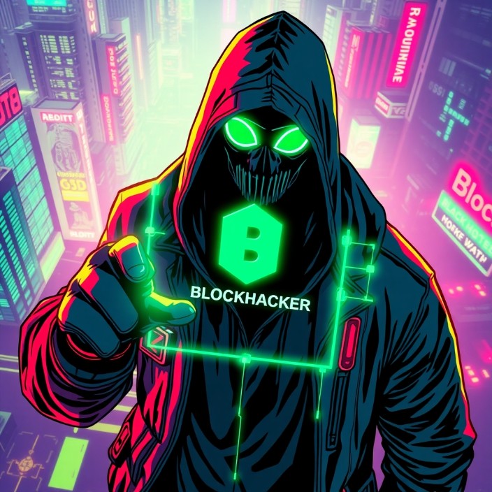 blockhacker.eth Ethereum Name Service (ENS and .eth domain) PFP