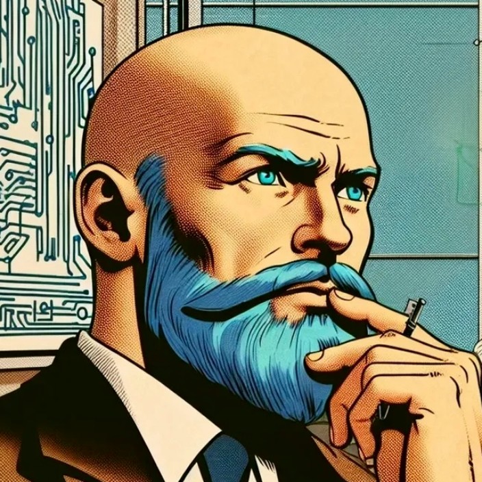 bluebeardai.eth Ethereum Name Service (ENS and .eth domain) PFP