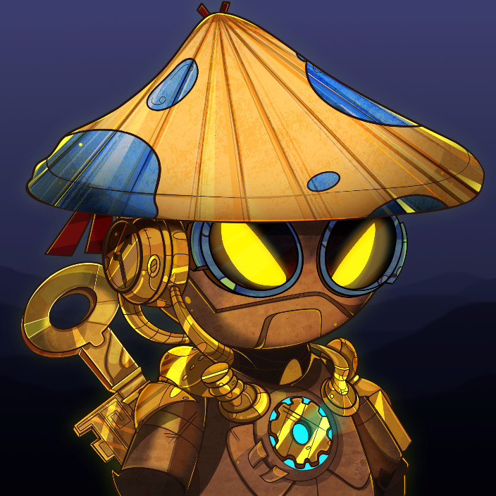 bluefungus.eth Ethereum Name Service (ENS and .eth domain) PFP