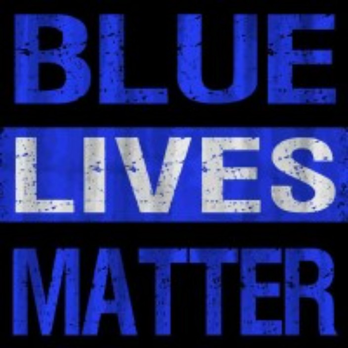 bluelivesmatter.eth Ethereum Name Service (ENS and .eth domain) PFP