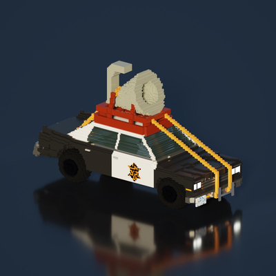 bluesmobile.eth Ethereum Name Service (ENS and .eth domain) PFP