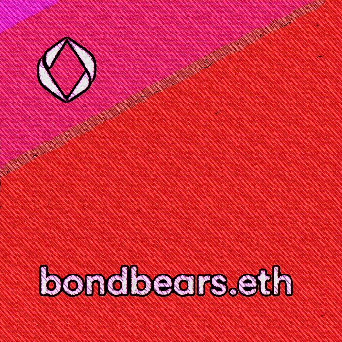 bondbears.eth Ethereum Name Service (ENS and .eth domain) PFP