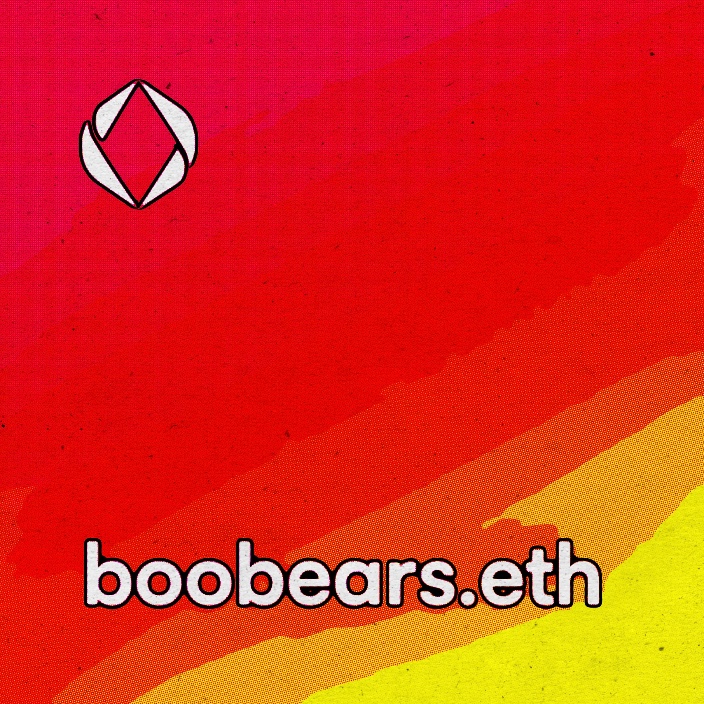 boobears.eth Ethereum Name Service (ENS and .eth domain) PFP
