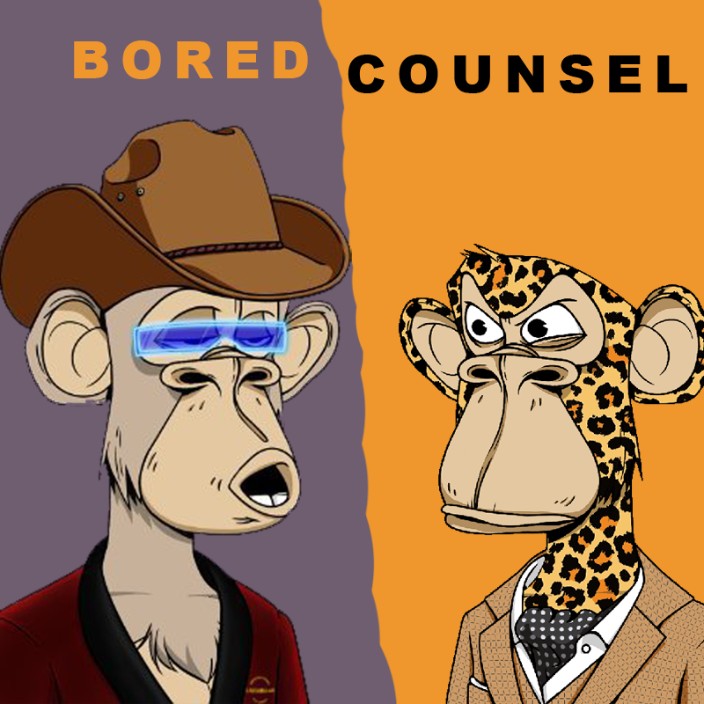 Bored Counsel (boredcounsel.eth) Ethereum Name Service (ENS and .eth domain) PFP