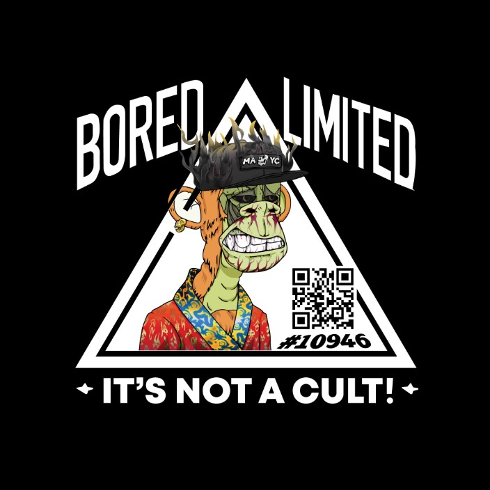 Bored Limited (boredlimited.eth) Ethereum Name Service (ENS and .eth domain) PFP