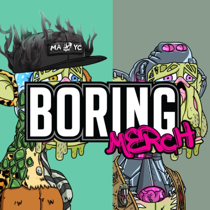 boringmerch.eth Ethereum Name Service (ENS and .eth domain) PFP