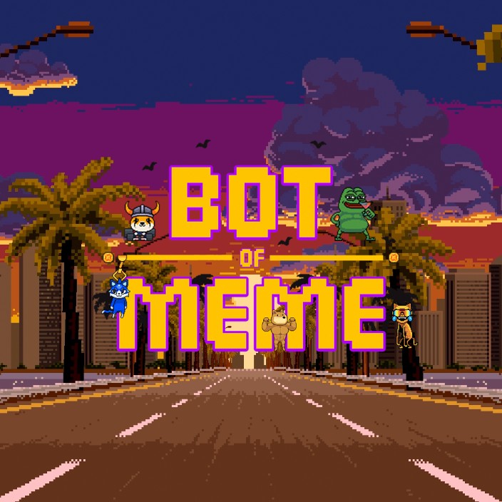 botofmeme.eth Ethereum Name Service (ENS and .eth domain) PFP