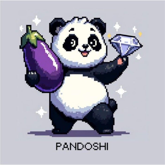 Pandoshi Sama (breakingmonad.eth) Ethereum Name Service (ENS and .eth domain) PFP