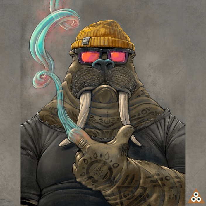 bridgethewaldragon.eth Ethereum Name Service (ENS and .eth domain) PFP