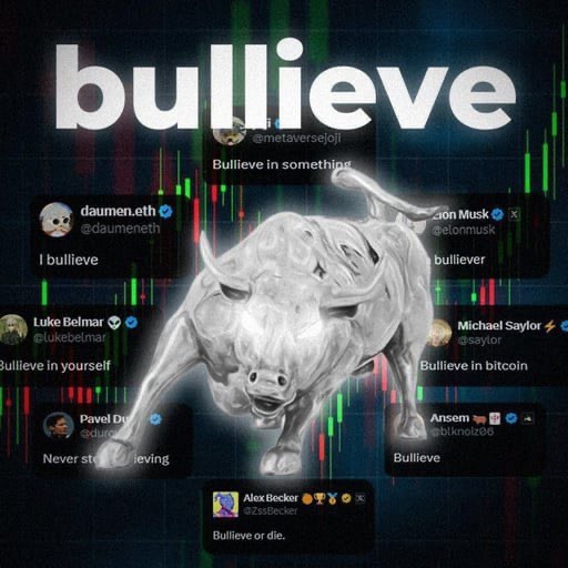 bullieve.eth Ethereum Name Service (ENS and .eth domain) PFP