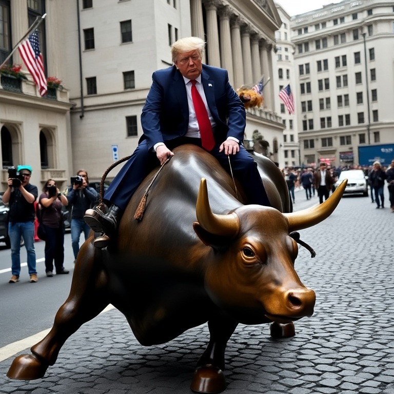 bullishtrump.eth Ethereum Name Service (ENS and .eth domain) PFP