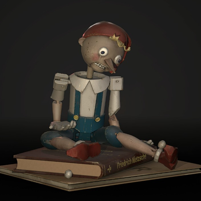 buratino.eth Ethereum Name Service (ENS and .eth domain) PFP