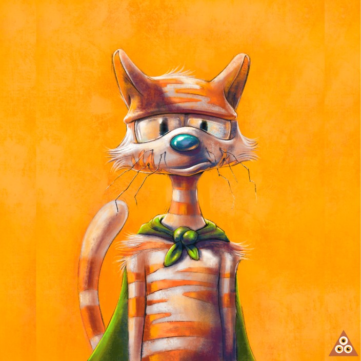 busterthenooblecat.eth Ethereum Name Service (ENS and .eth domain) PFP