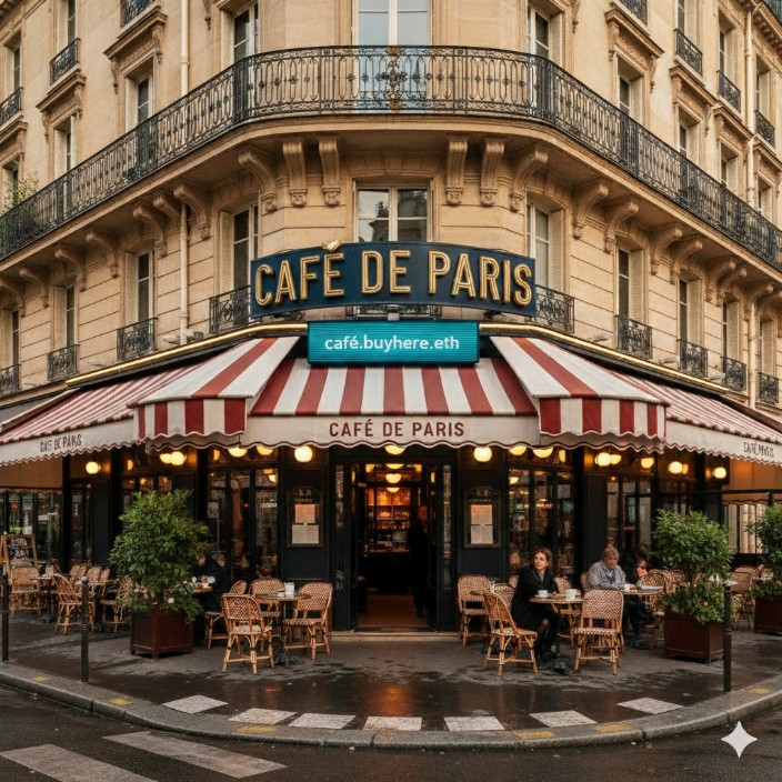 café.buyhere.eth Ethereum Name Service (ENS and .eth domain) PFP