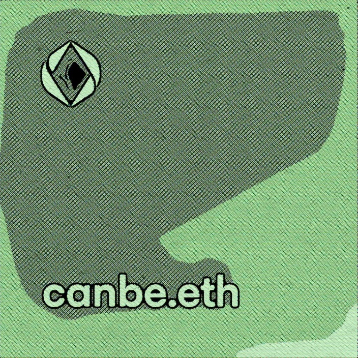 canbe.eth Ethereum Name Service (ENS and .eth domain) PFP