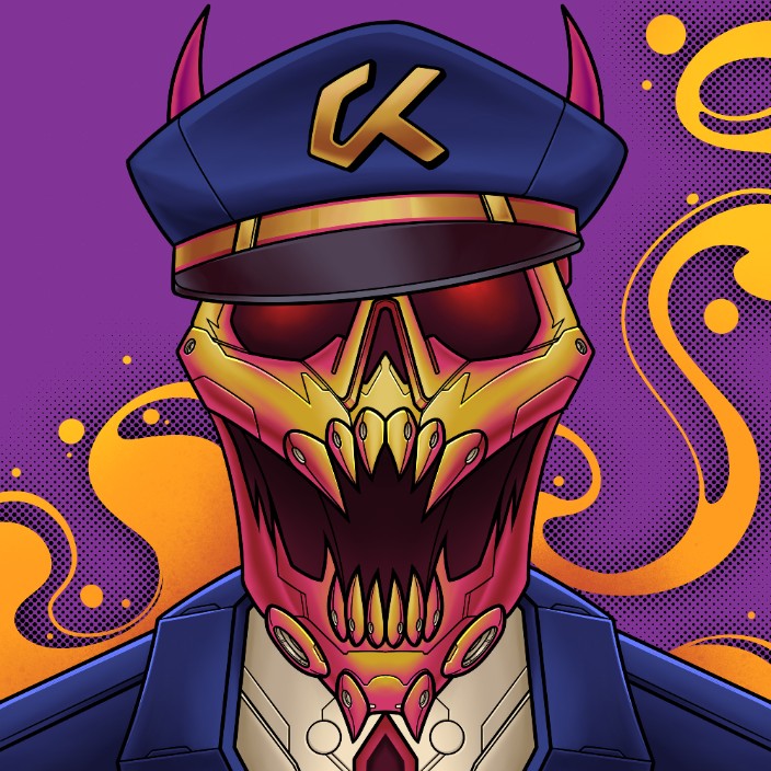 captainkimi.eth Ethereum Name Service (ENS and .eth domain) PFP