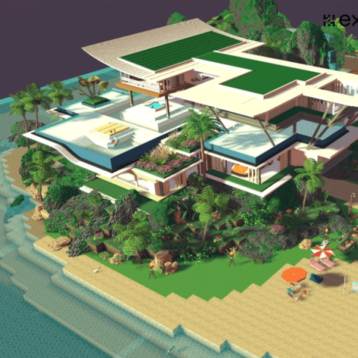 casasvirtuales.eth Ethereum Name Service (ENS and .eth domain) PFP