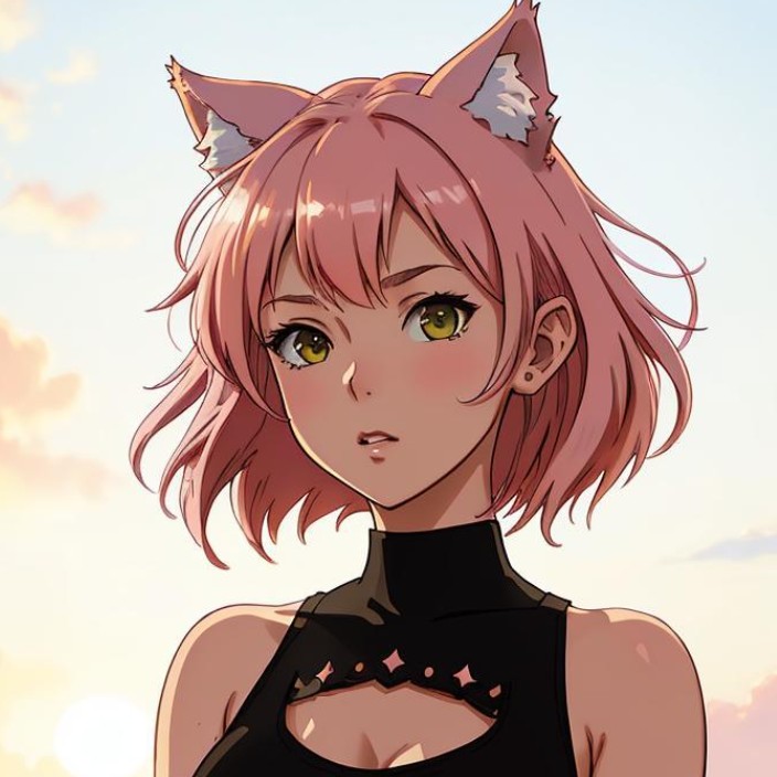 catgirlmafia.eth Ethereum Name Service (ENS and .eth domain) PFP