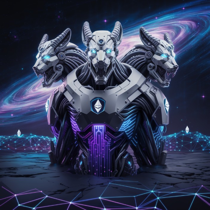 cerebrus.eth Ethereum Name Service (ENS and .eth domain) PFP