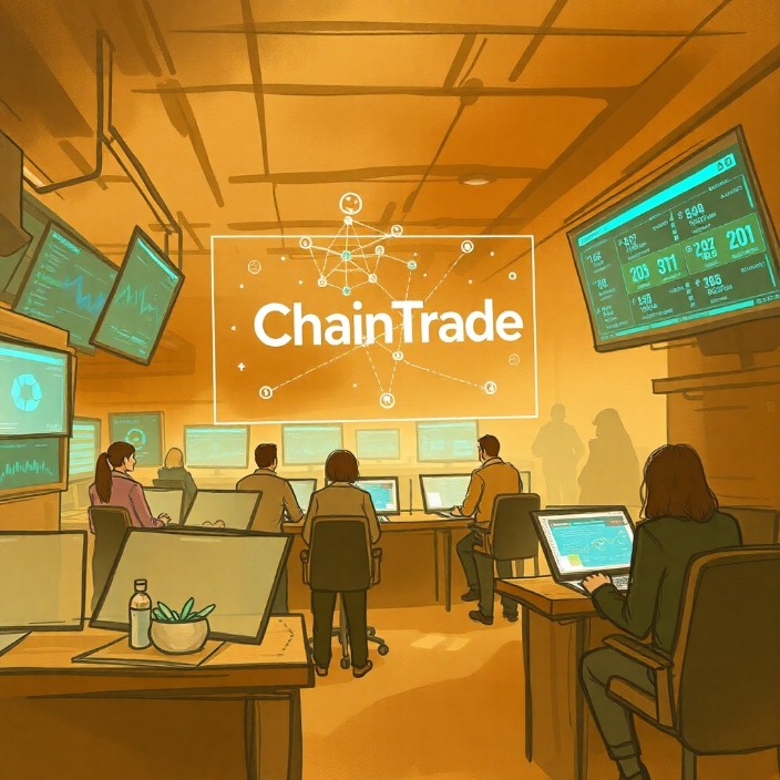 chaintrade.eth Ethereum Name Service (ENS and .eth domain) PFP