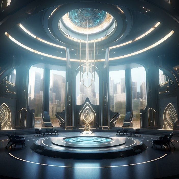 Chamber of Defi Commerce (chamberofdefi.eth) Ethereum Name Service (ENS and .eth domain) PFP