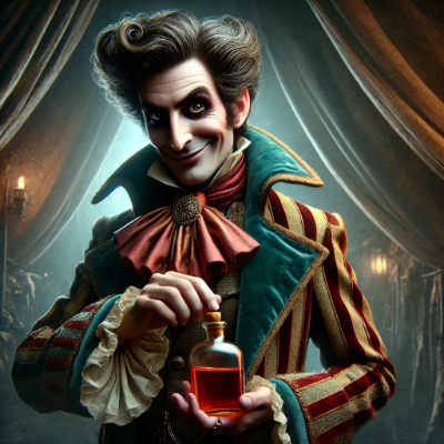 charlatan.eth Ethereum Name Service (ENS and .eth domain) PFP