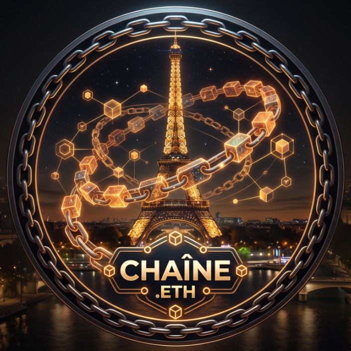 chaîne.eth Ethereum Name Service (ENS and .eth domain) PFP