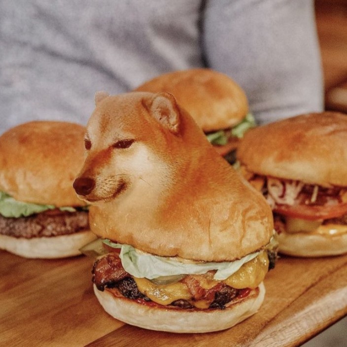 cheemsburger.eth Ethereum Name Service (ENS and .eth domain) PFP