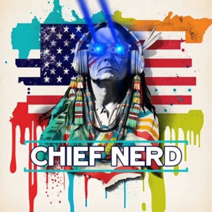 chiefnerd.eth Ethereum Name Service (ENS and .eth domain) PFP