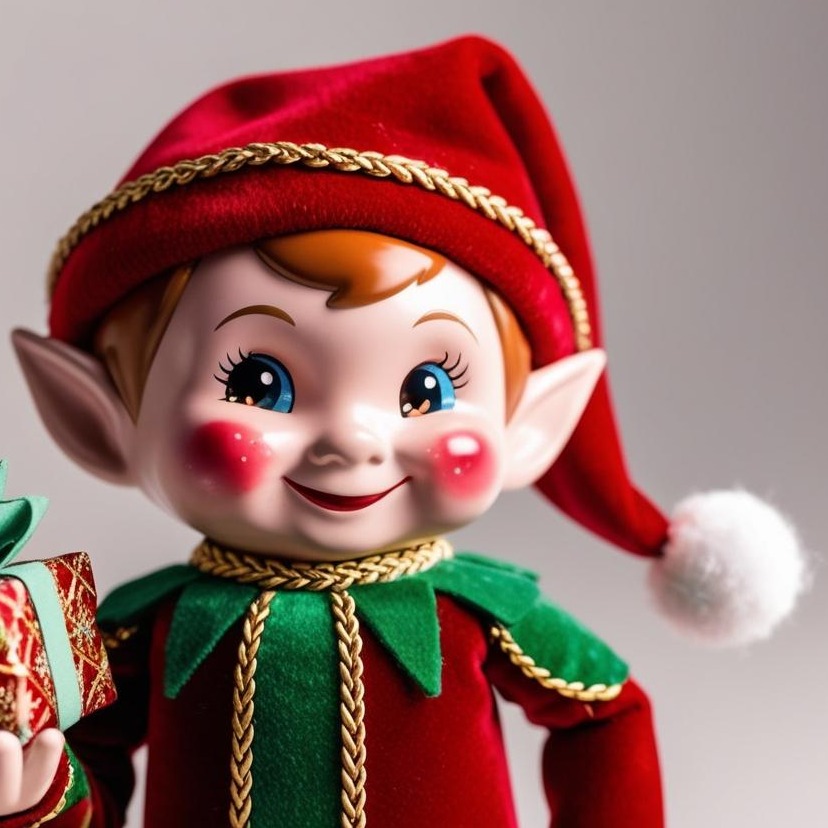 christmaself.eth Ethereum Name Service (ENS and .eth domain) PFP