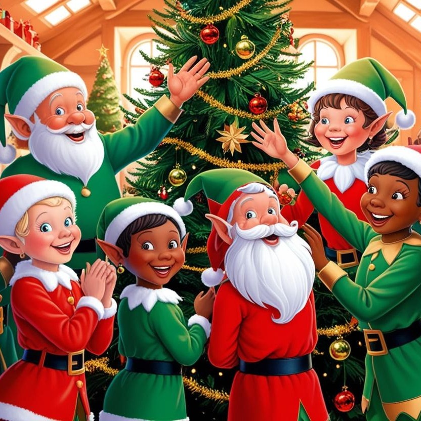 christmaselves.eth Ethereum Name Service (ENS and .eth domain) PFP