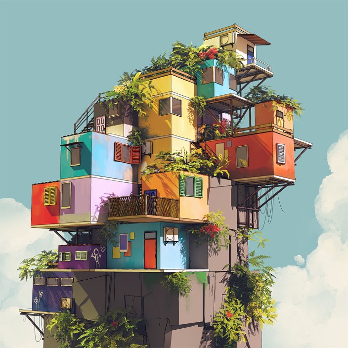 cloudlines.eth Ethereum Name Service (ENS and .eth domain) PFP