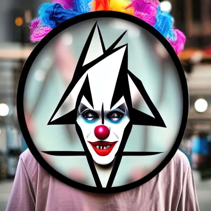 clownpunkx2.eth Ethereum Name Service (ENS and .eth domain) PFP