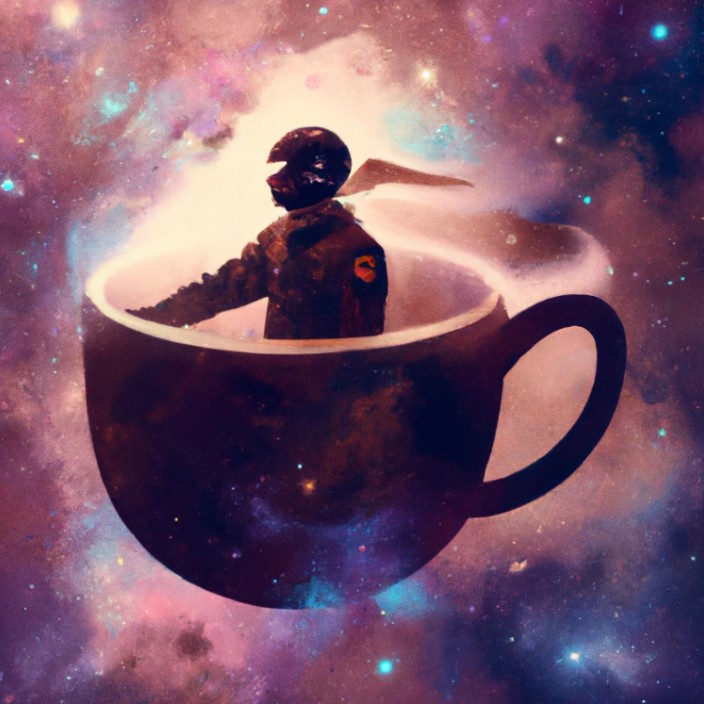 coffee4ever.eth Ethereum Name Service (ENS and .eth domain) PFP