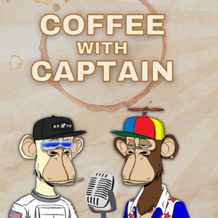 coffeewithcaptain.eth Ethereum Name Service (ENS and .eth domain) PFP