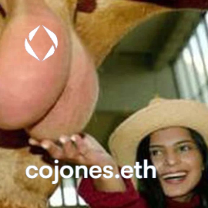 cojones.eth Ethereum Name Service (ENS and .eth domain) PFP