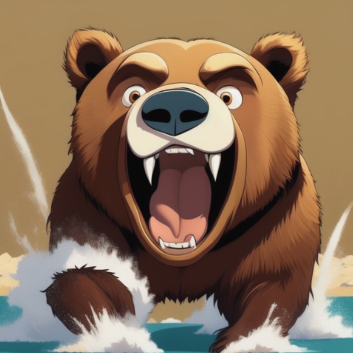 cokebear.eth Ethereum Name Service (ENS and .eth domain) PFP