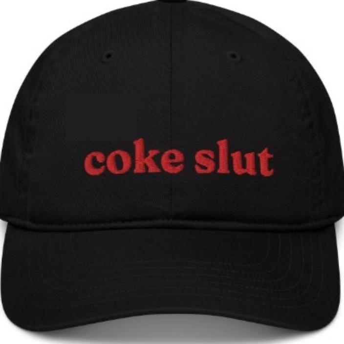 Hung Coke Slut (cokeslut.eth) Ethereum Name Service (ENS and .eth domain) PFP