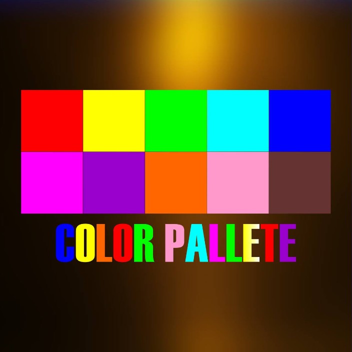 color-palette.eth Ethereum Name Service (ENS and .eth domain) PFP