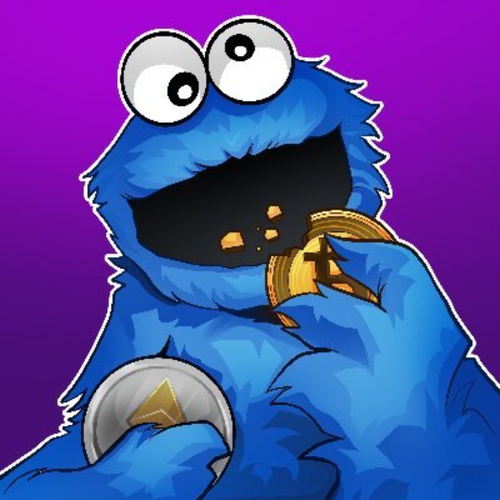 cookiemonstercoin.eth Ethereum Name Service (ENS and .eth domain) PFP
