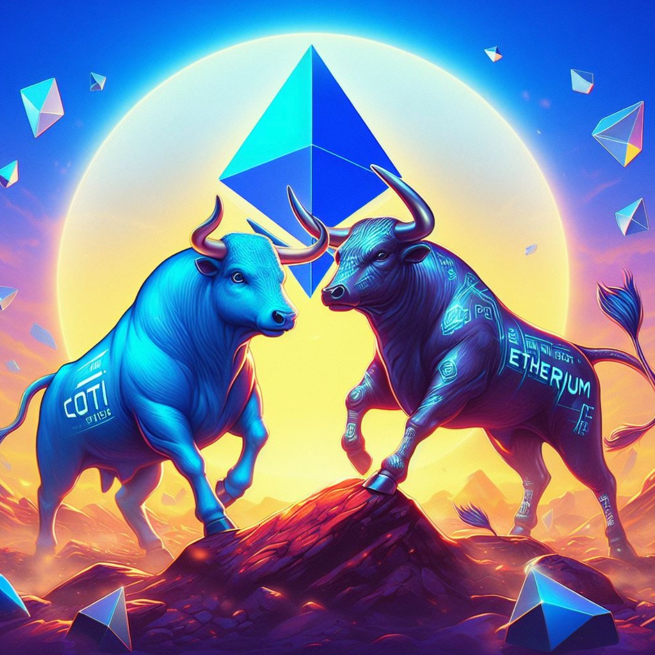 coti.eth Ethereum Name Service (ENS and .eth domain) PFP