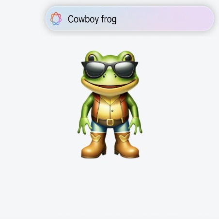 cowboyfrog.eth Ethereum Name Service (ENS and .eth domain) PFP