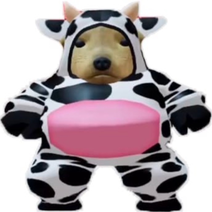 cowdog.eth Ethereum Name Service (ENS and .eth domain) PFP