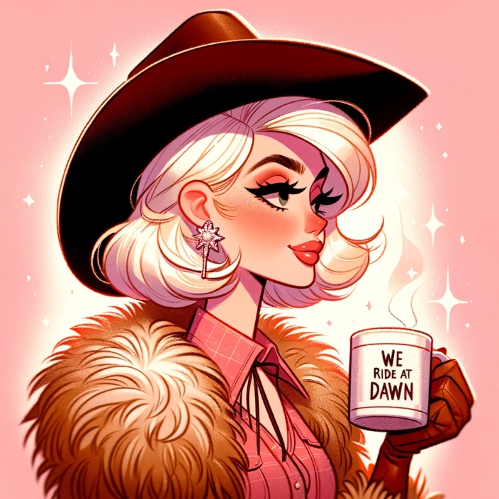 JennShaw (cowgirlqueen.eth) Ethereum Name Service (ENS and .eth domain) PFP