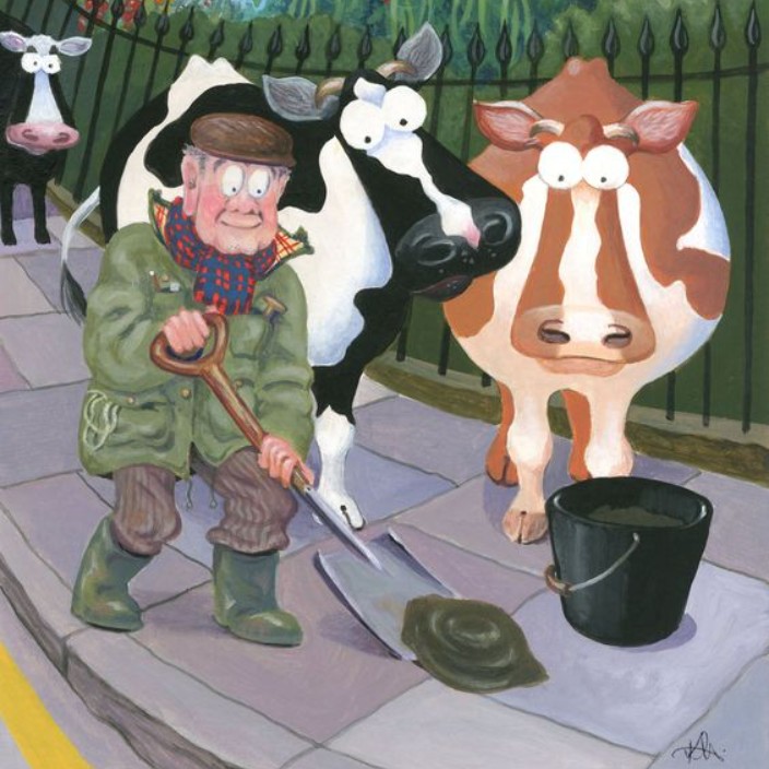 cowpats.eth Ethereum Name Service (ENS and .eth domain) PFP