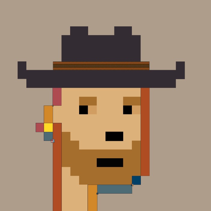 cowpoke.eth Ethereum Name Service (ENS and .eth domain) PFP